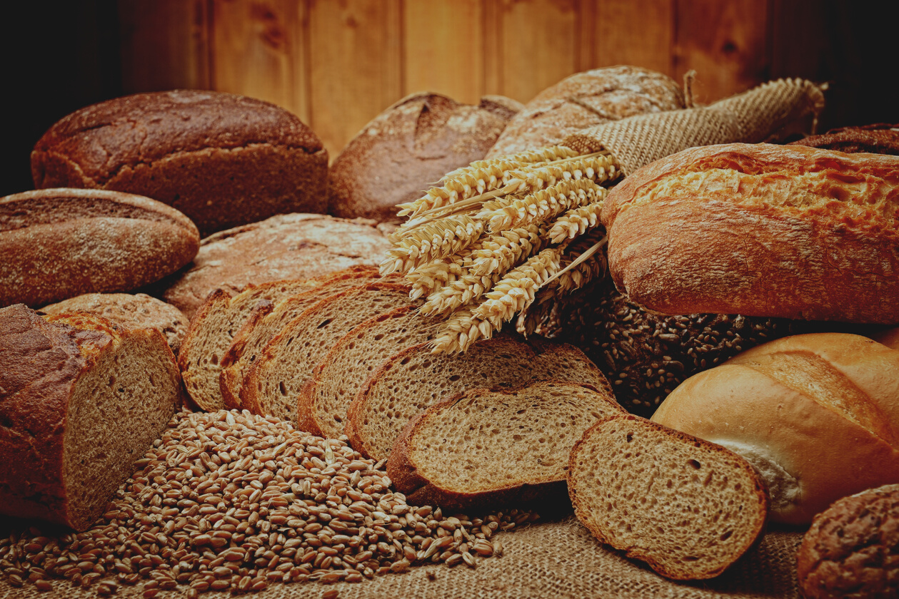 Various Kinds of Breads